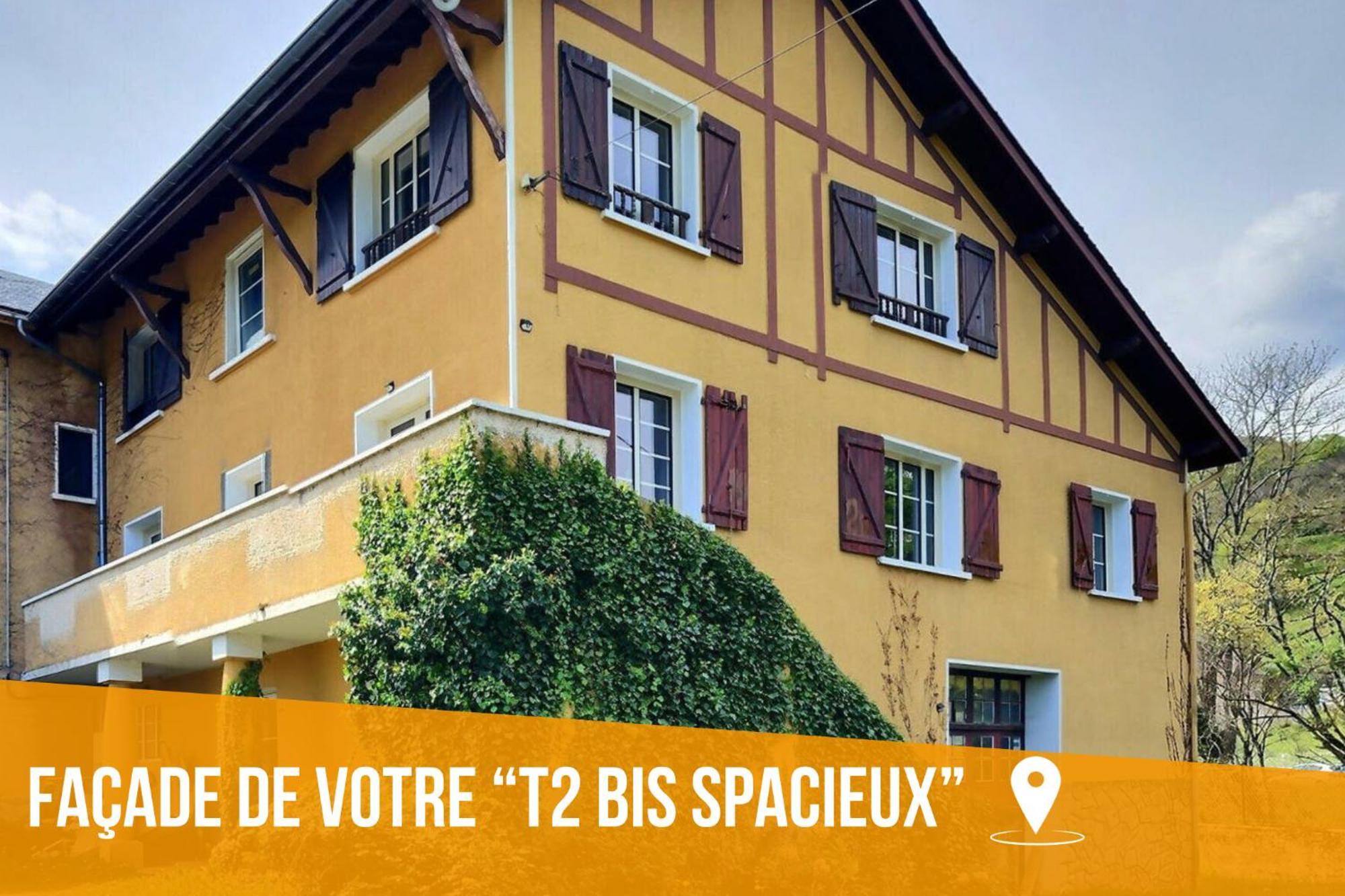 Magnifique, T2 Bis Spacieux & Calme, Neuf, Parking Gerde ภายนอก รูปภาพ